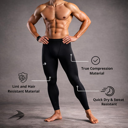 Men's Compression Base Layer Tights