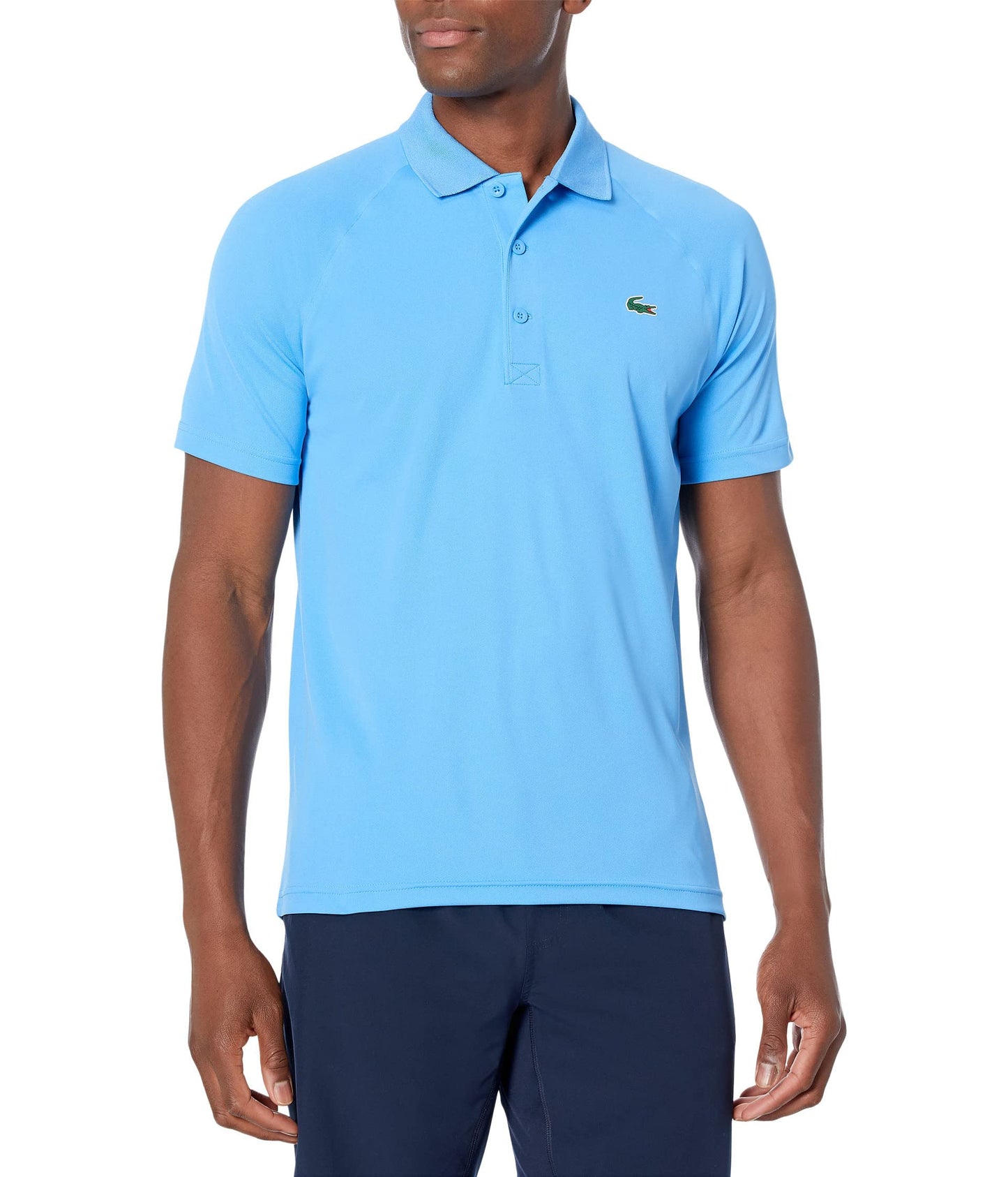 Lacoste Men's Regular Fit UV Protect Golf Polo Shirt