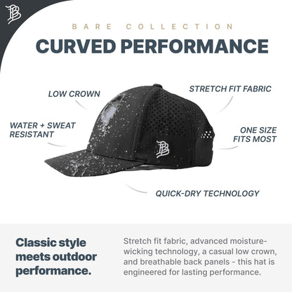 Quick-Dry Water Repellent Performance Hat
