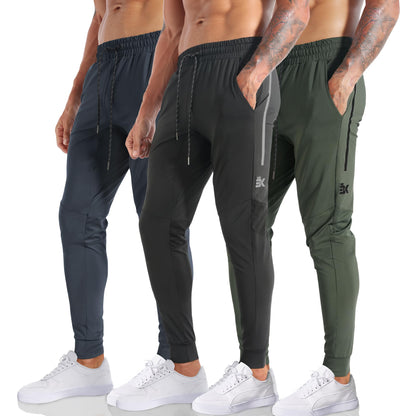 Men's Lightweight Quick-Dry Athletic Joggers
