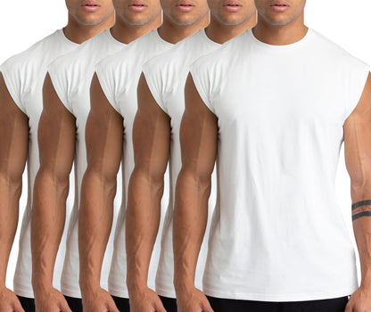 Men's Athletic Muscle Tank Tops Pack