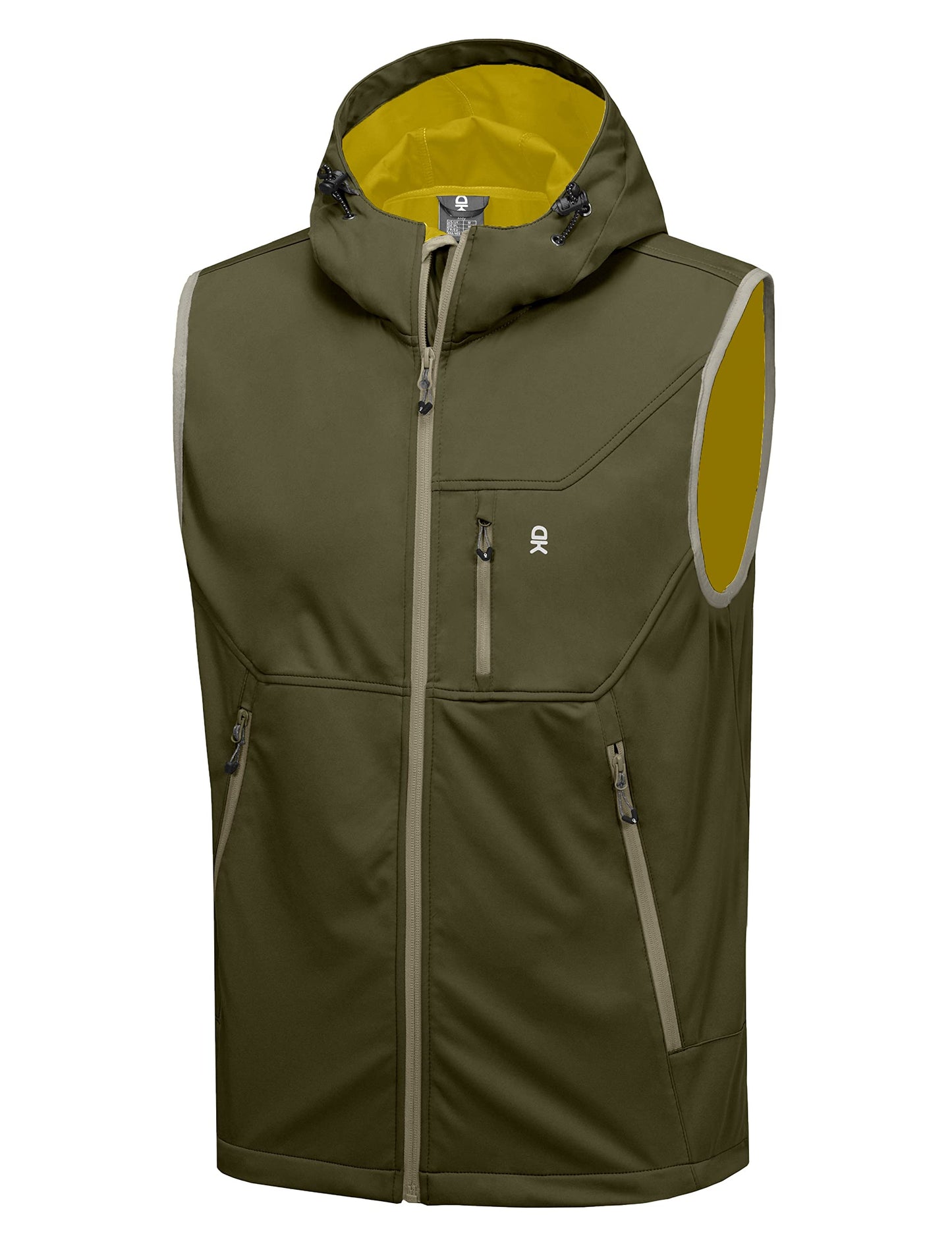 Men's Lightweight Softshell Outdoor Vest