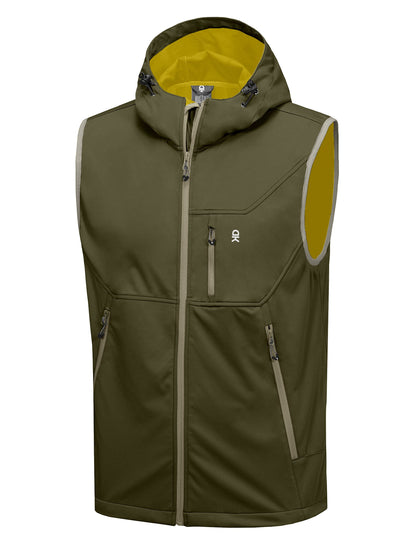 Men's Lightweight Softshell Outdoor Vest