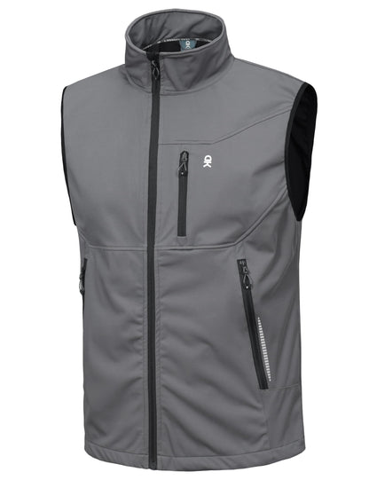 Men's Lightweight Softshell Outdoor Vest