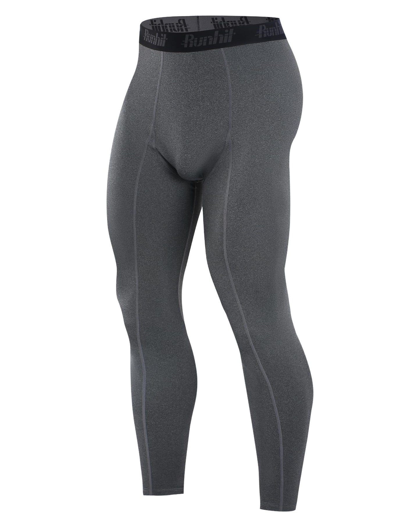 Men's Athletic Compression Running Tights