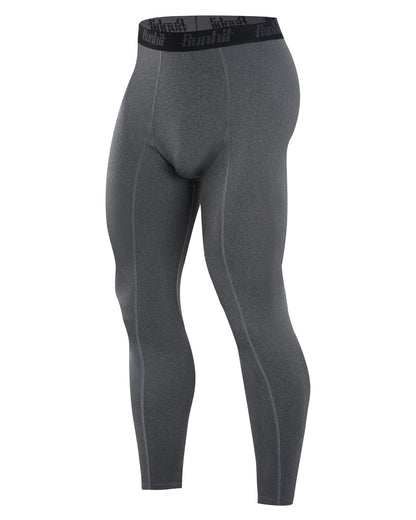 Men's Athletic Compression Running Tights