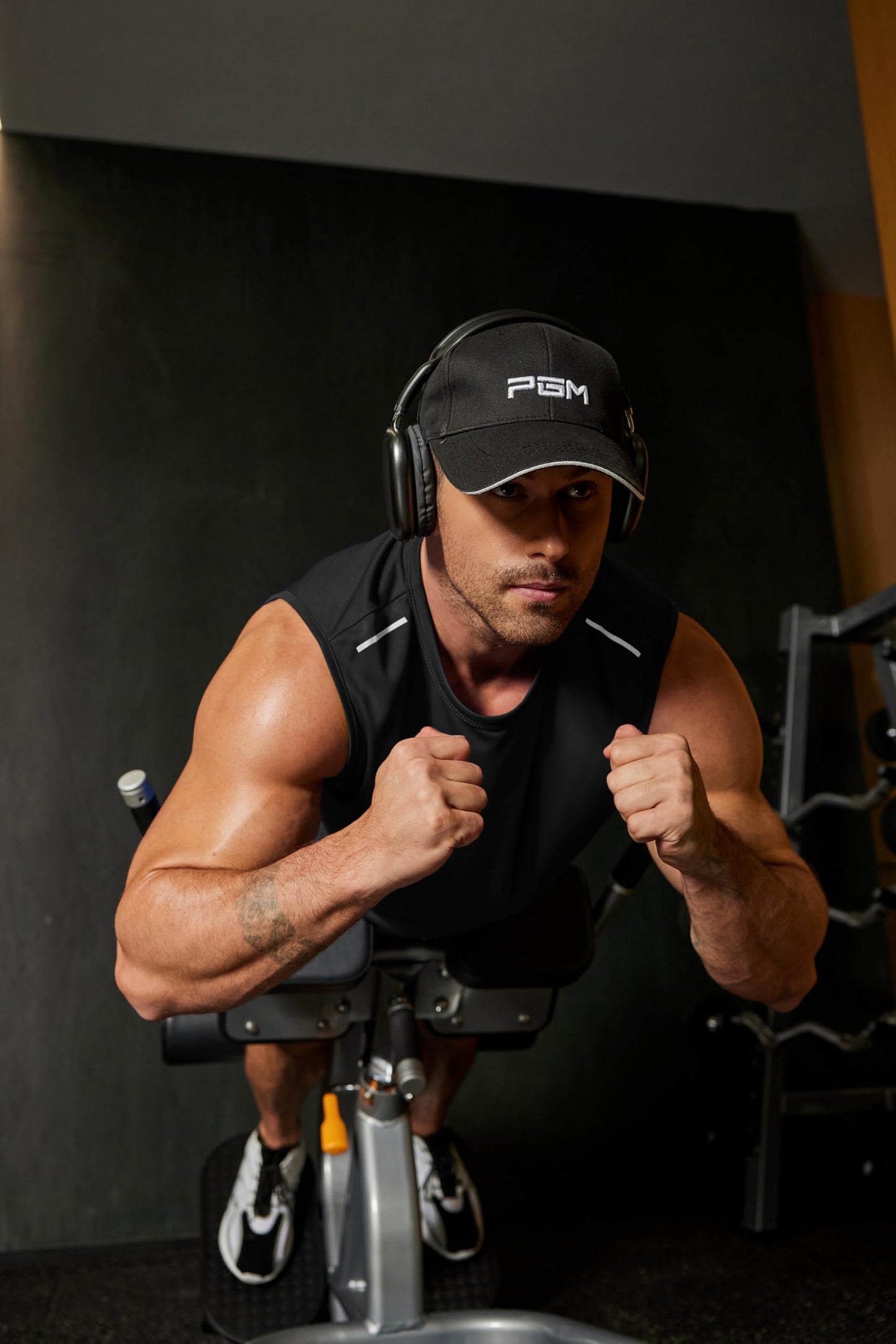 Men's Quick-Dry Athletic Workout Tank Top