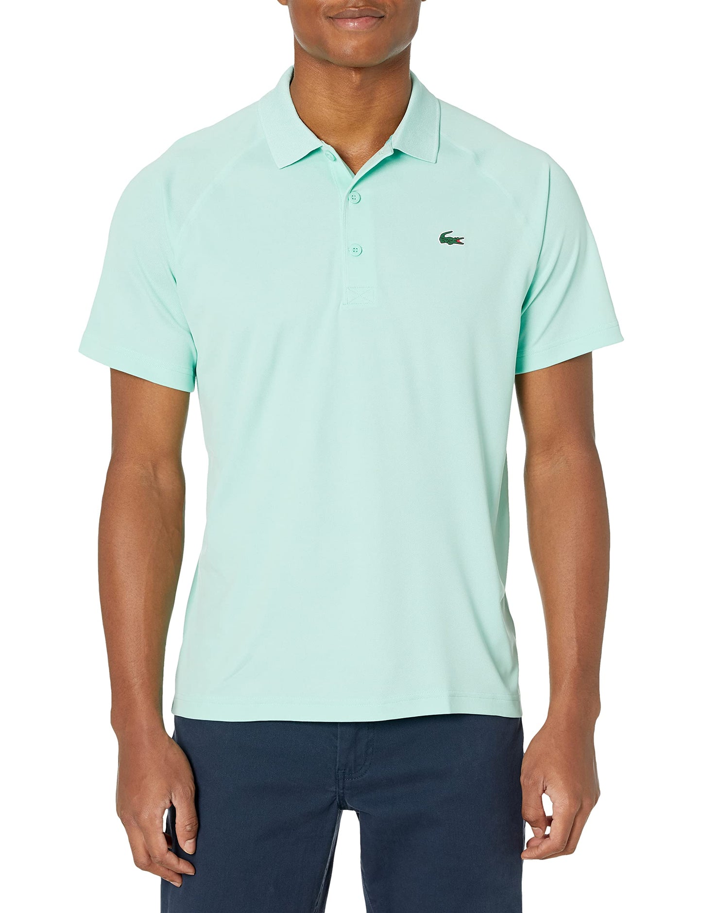 Lacoste Men's Regular Fit UV Protect Golf Polo Shirt