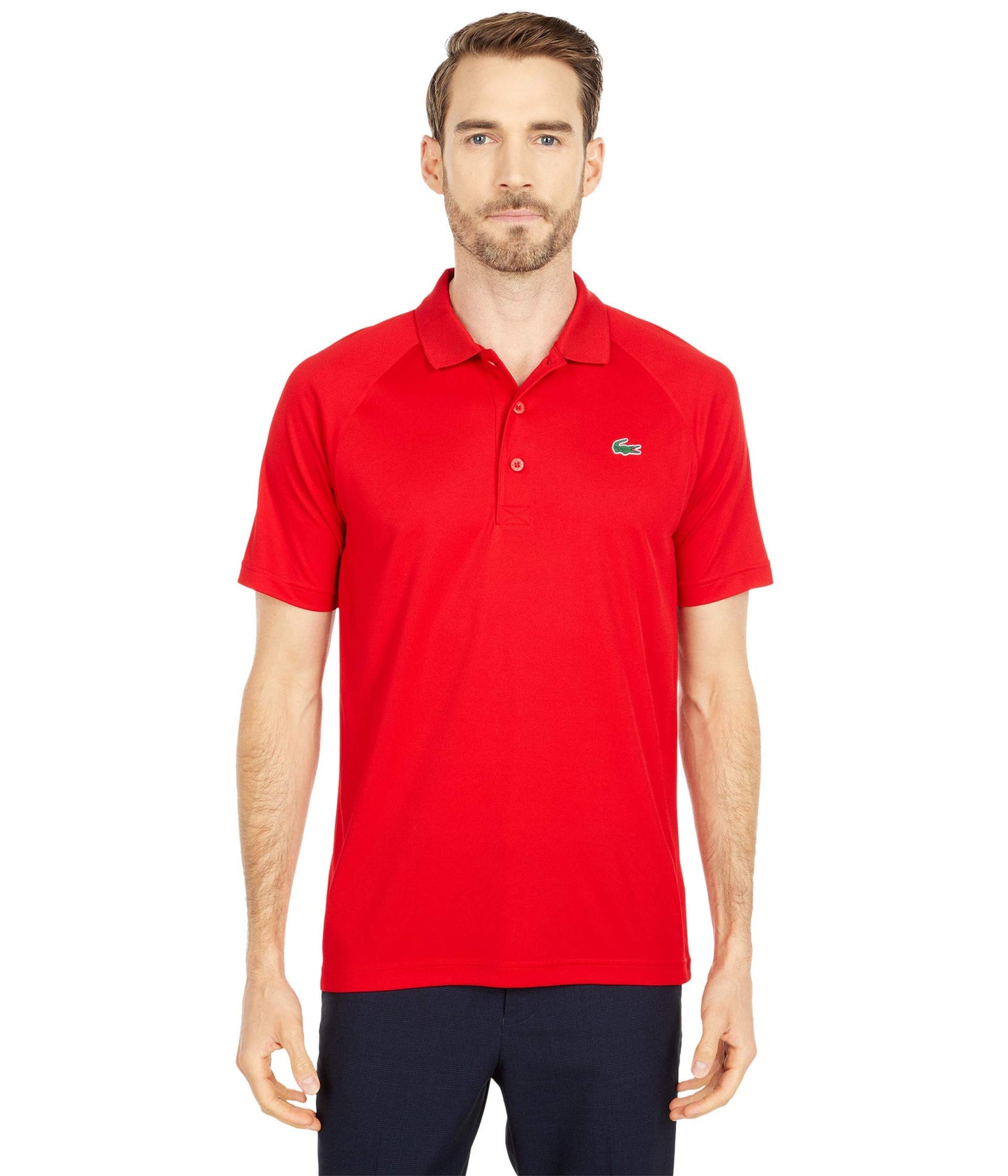 Lacoste Men's Regular Fit UV Protect Golf Polo Shirt