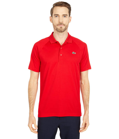 Lacoste Men's Regular Fit UV Protect Golf Polo Shirt