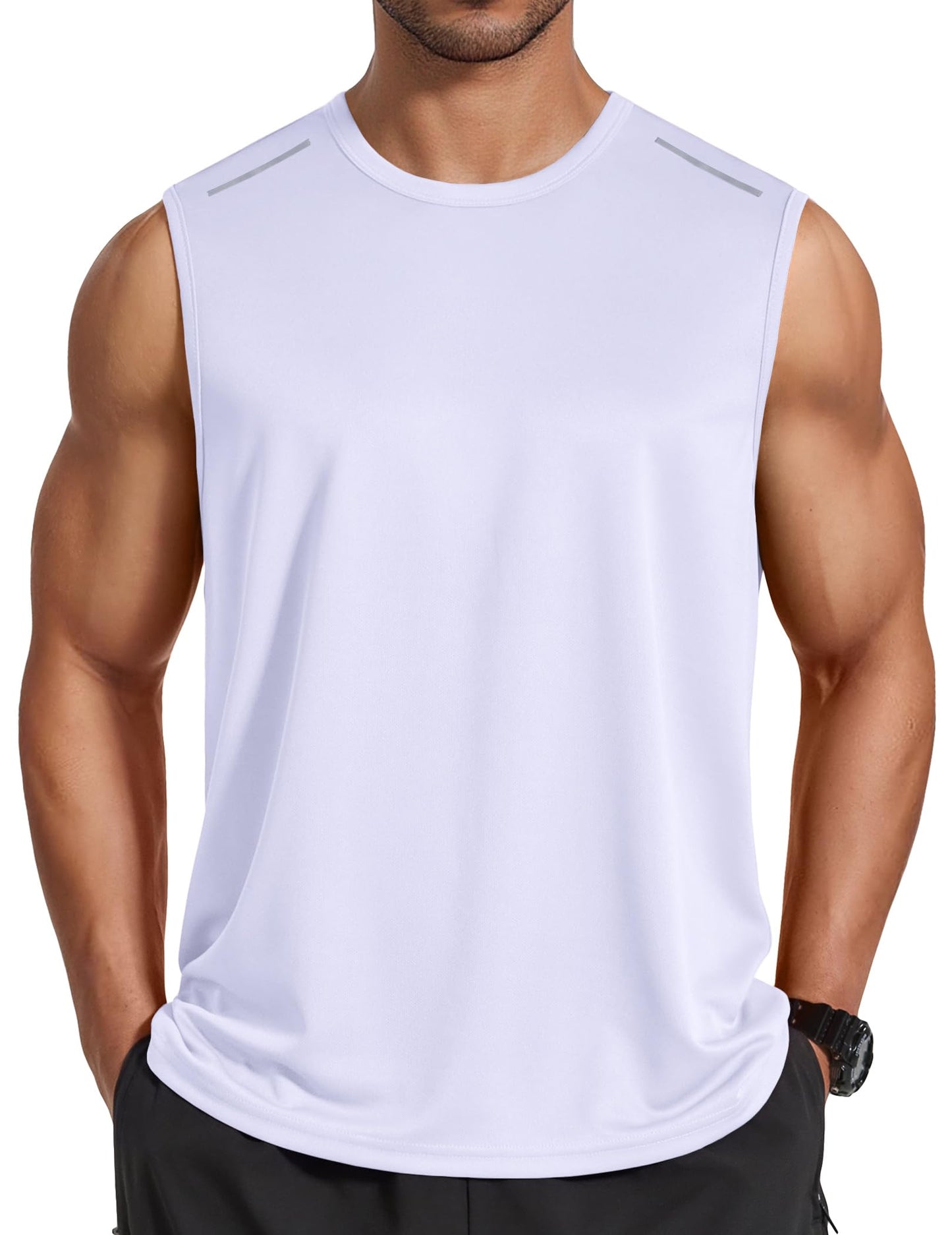 Men's Quick-Dry Athletic Workout Tank Top