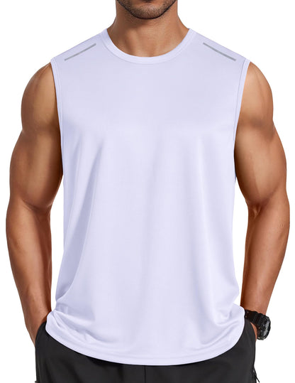Men's Quick-Dry Athletic Workout Tank Top