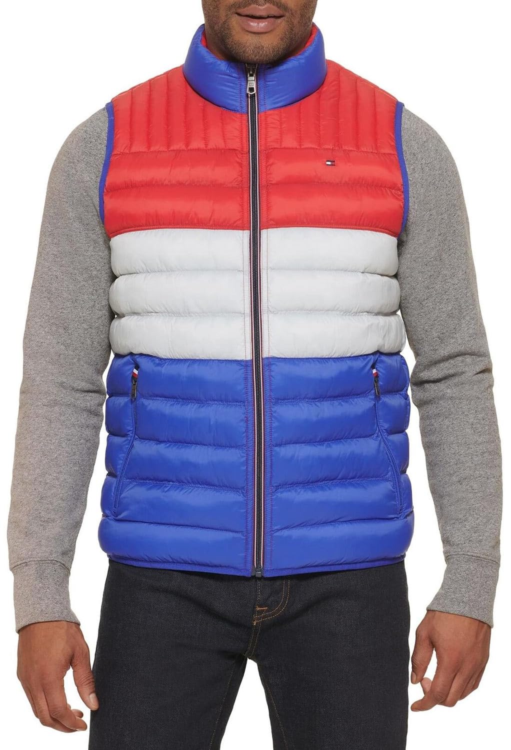 Men's Lightweight Packable Puffer Vest Jacket