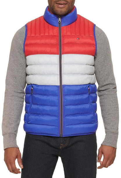Men's Lightweight Packable Puffer Vest Jacket