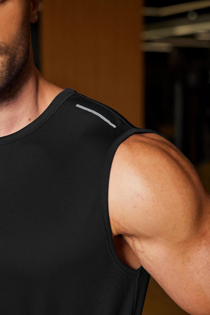 Men's Quick-Dry Athletic Workout Tank Top