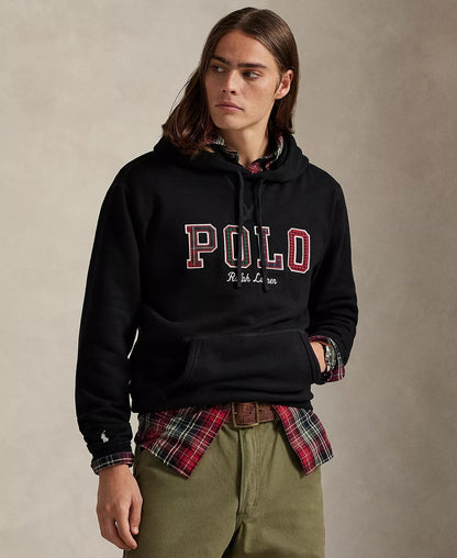 Men's Graphic Embroidered Hooded Sweatshirt