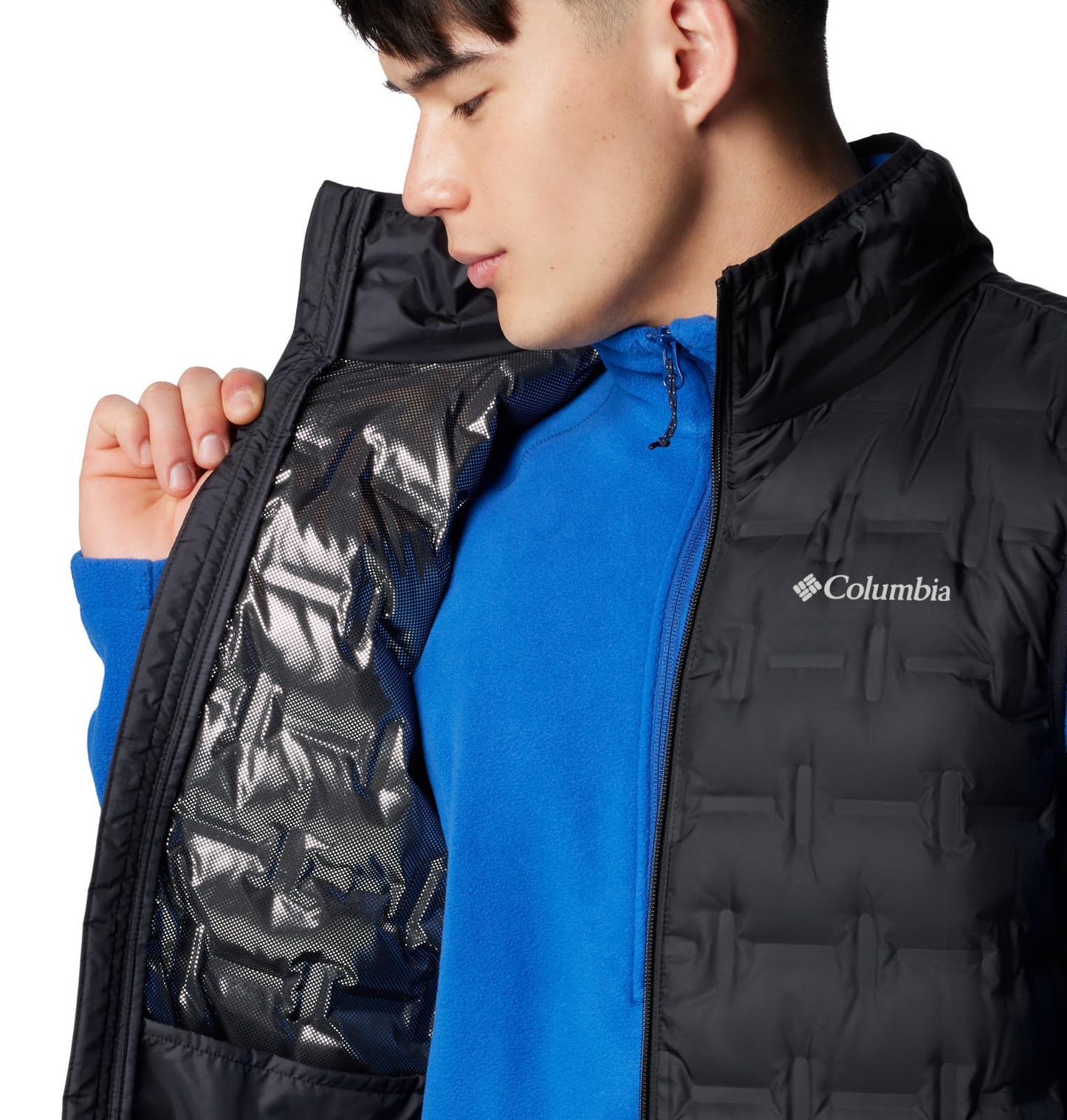 Columbia mens Delta Ridge II Down Vest