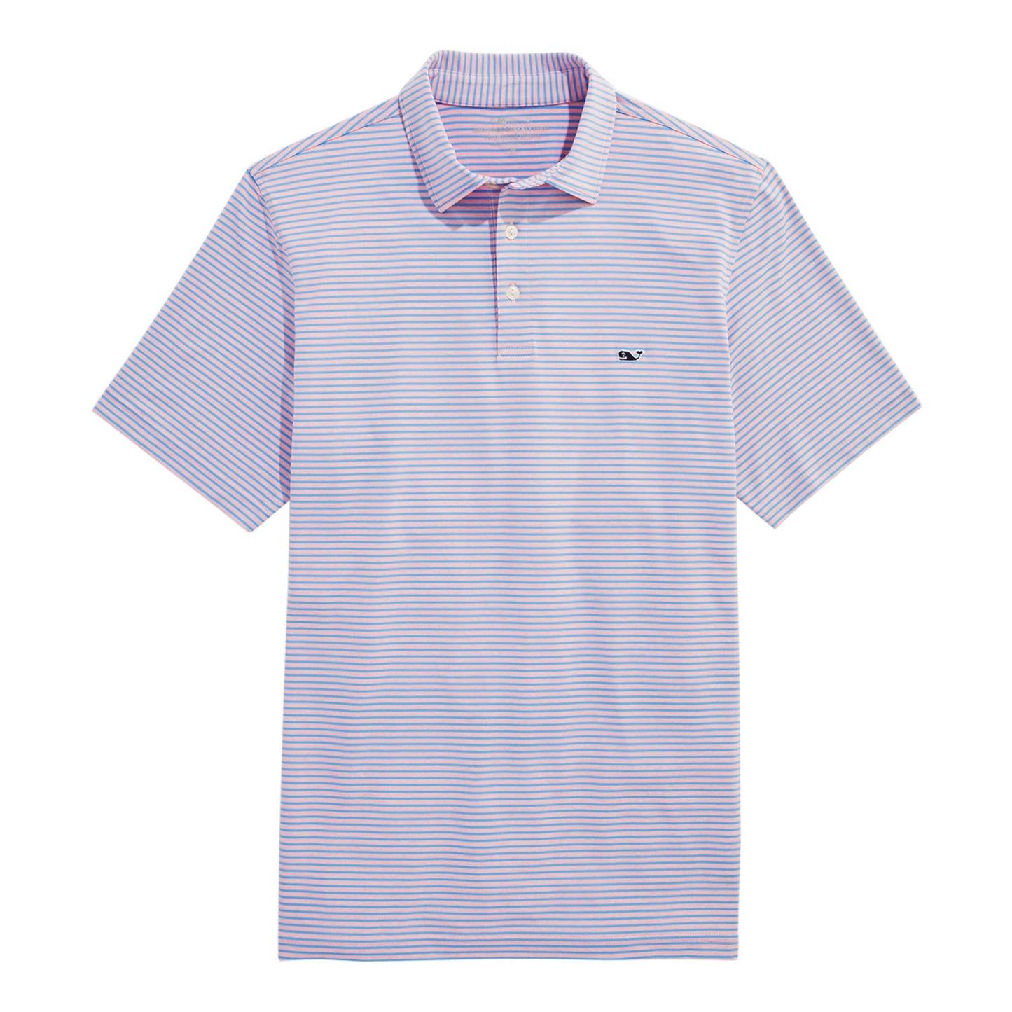 Vineyard Vines Men's Bradley Stripe Sankaty Polo