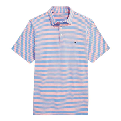 Vineyard Vines Men's Bradley Stripe Sankaty Polo