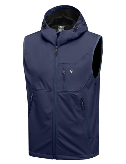 Men's Lightweight Softshell Outdoor Vest