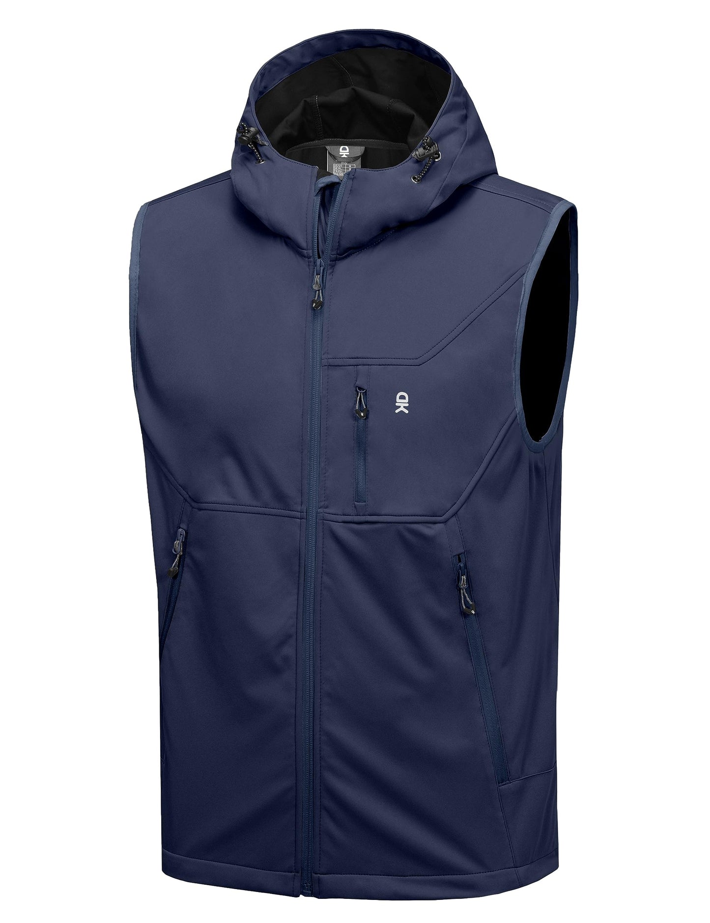 Men's Lightweight Softshell Outdoor Vest