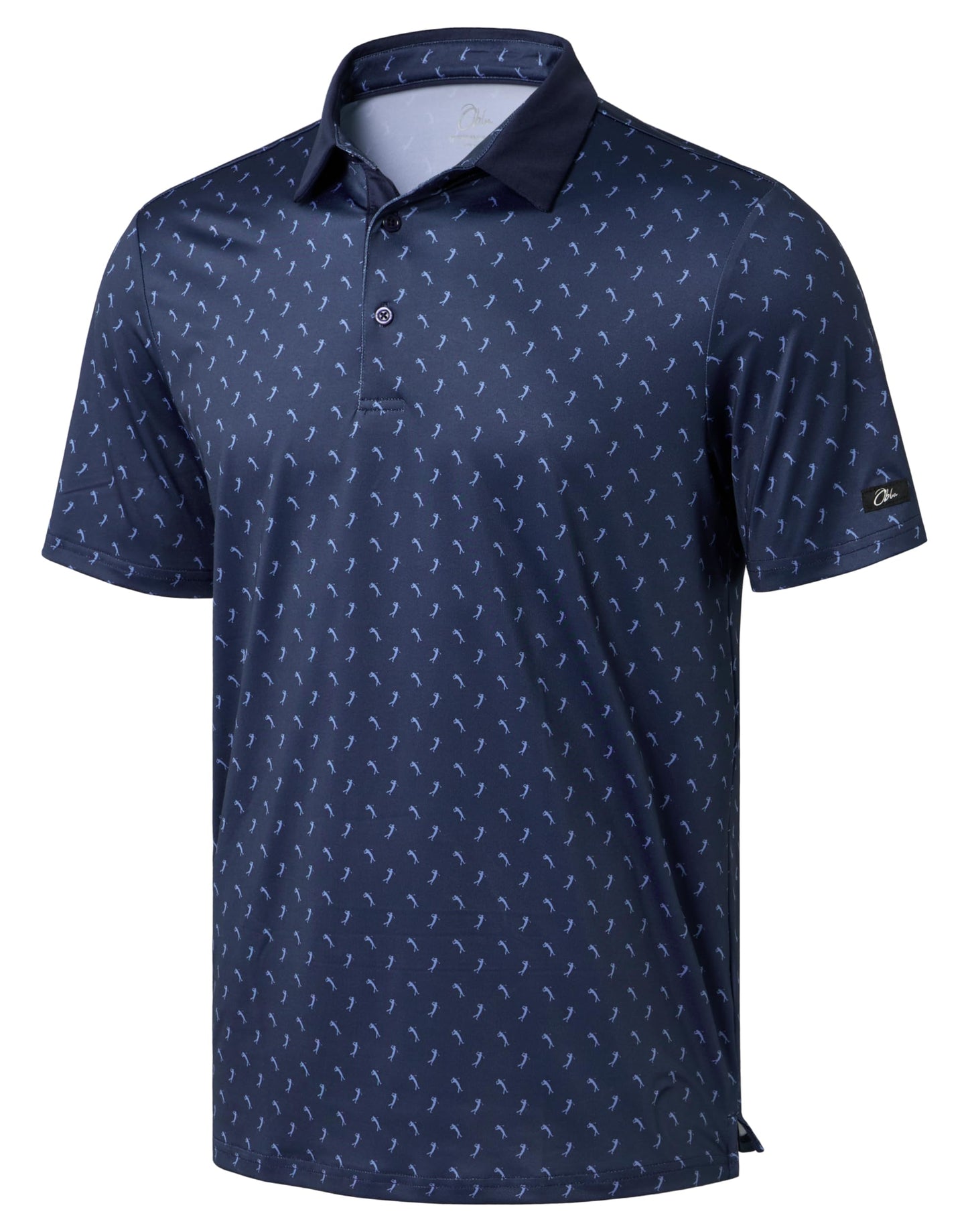 Men's Dry Fit Performance Golf Polo Shirt