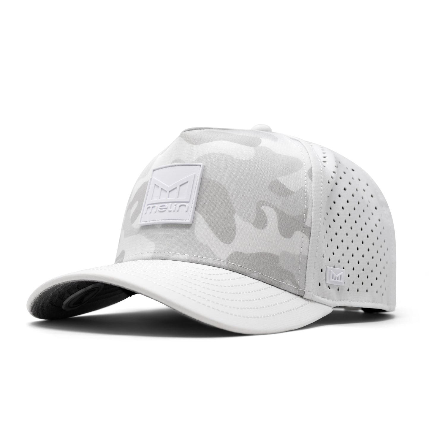 Water Resistant Performance Snapback Hat