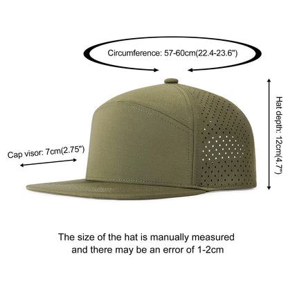 Laser Perforated Adjustable Performance Cap