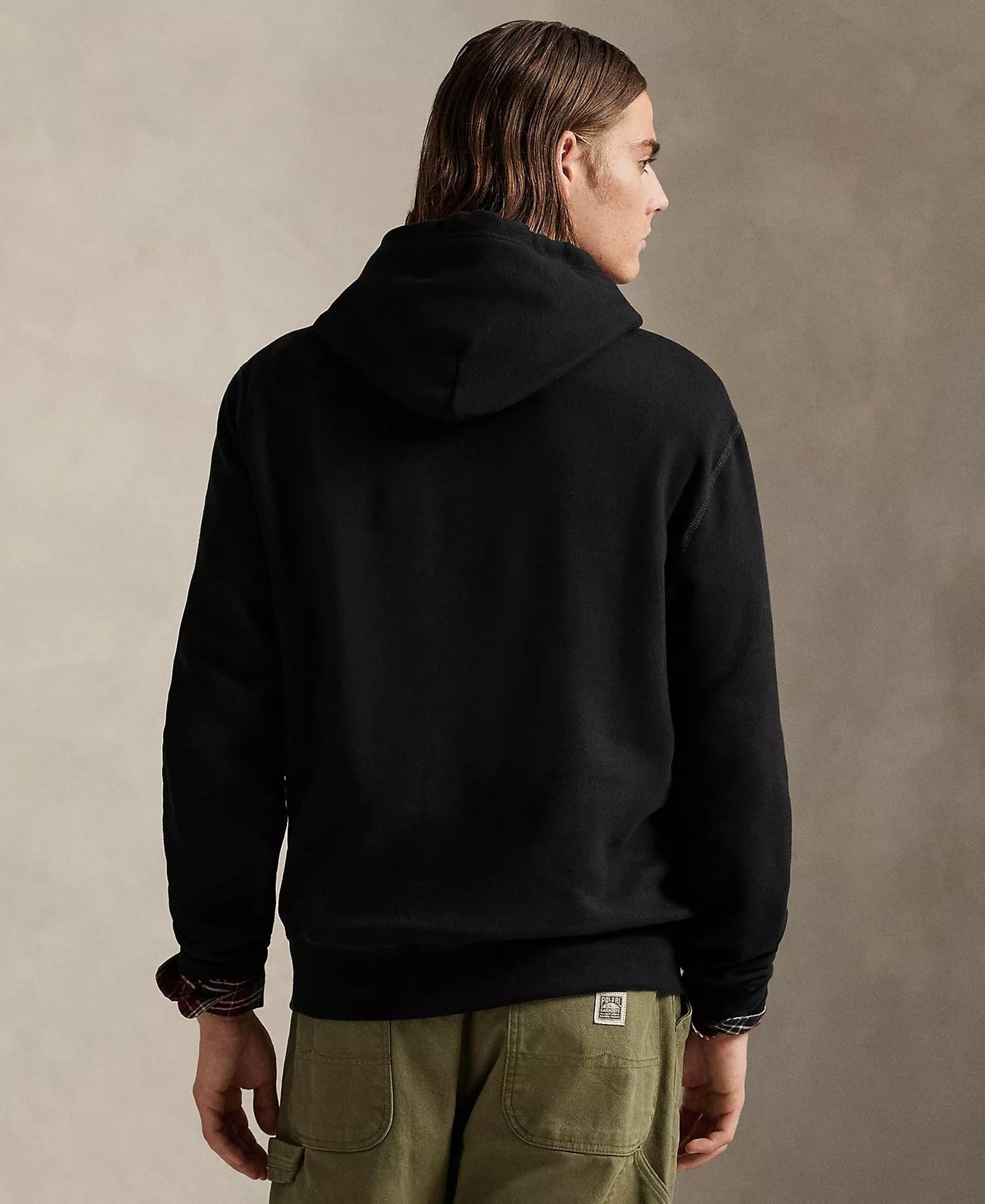 Men's Graphic Embroidered Hooded Sweatshirt