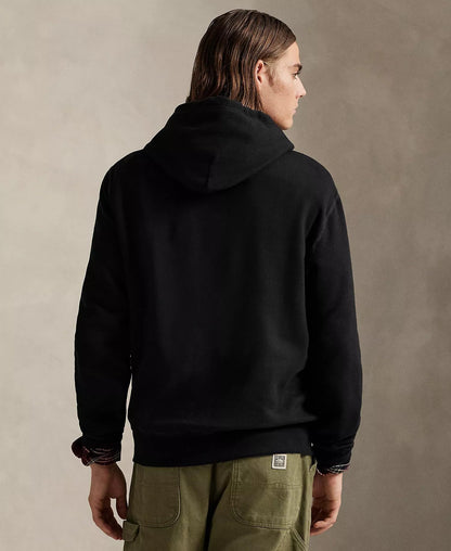 Men's Graphic Embroidered Hooded Sweatshirt