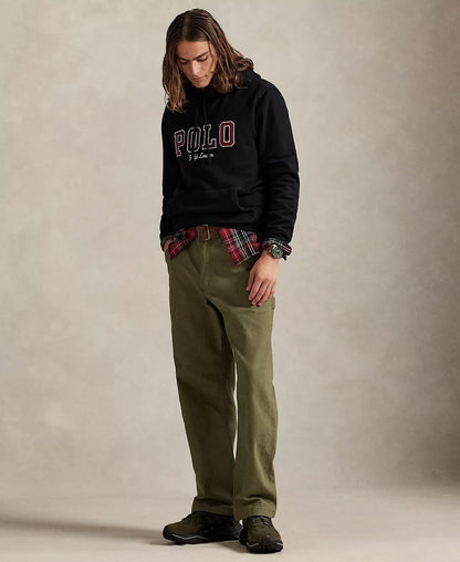 Men's Graphic Embroidered Hooded Sweatshirt