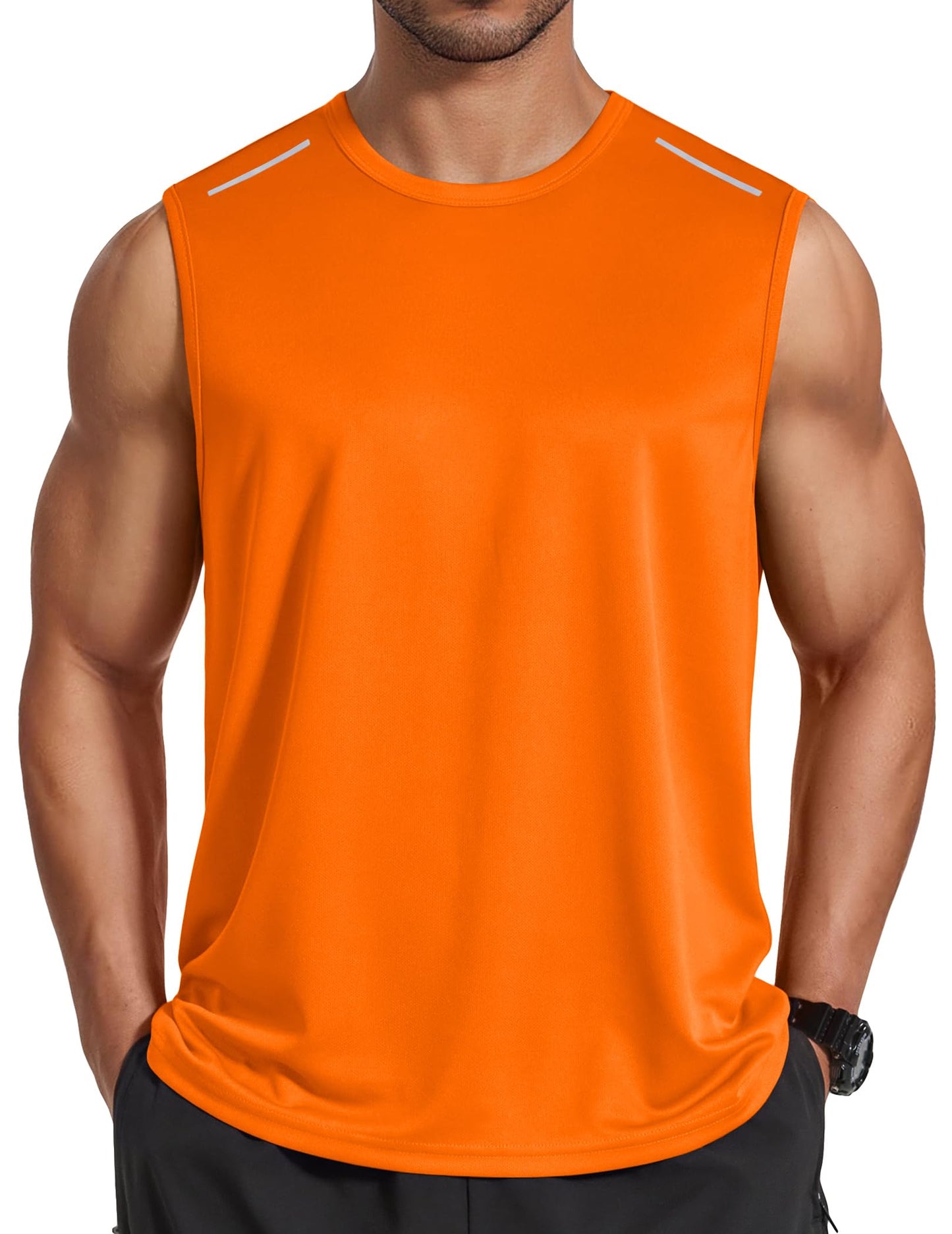 Men's Quick-Dry Athletic Workout Tank Top