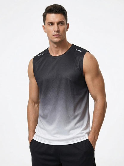 Men's Quick-Dry Muscle Fit Tank Tops 4 Pack