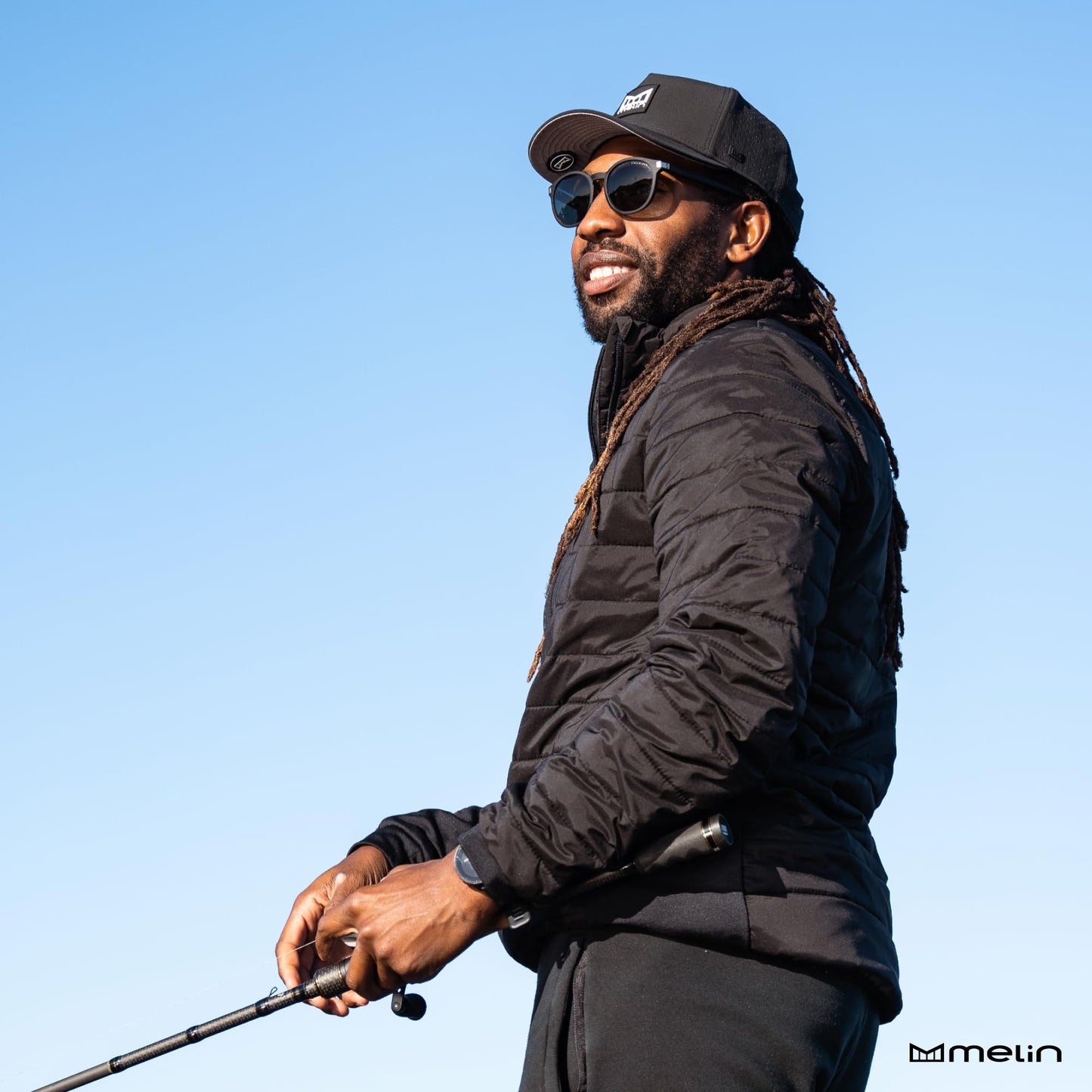 Water Resistant Performance Snapback Hat