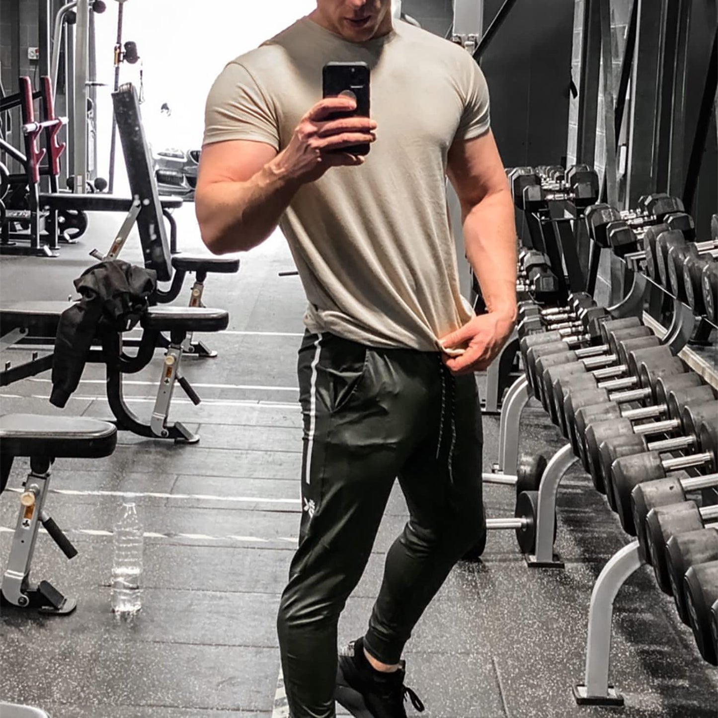Men's Lightweight Quick-Dry Athletic Joggers