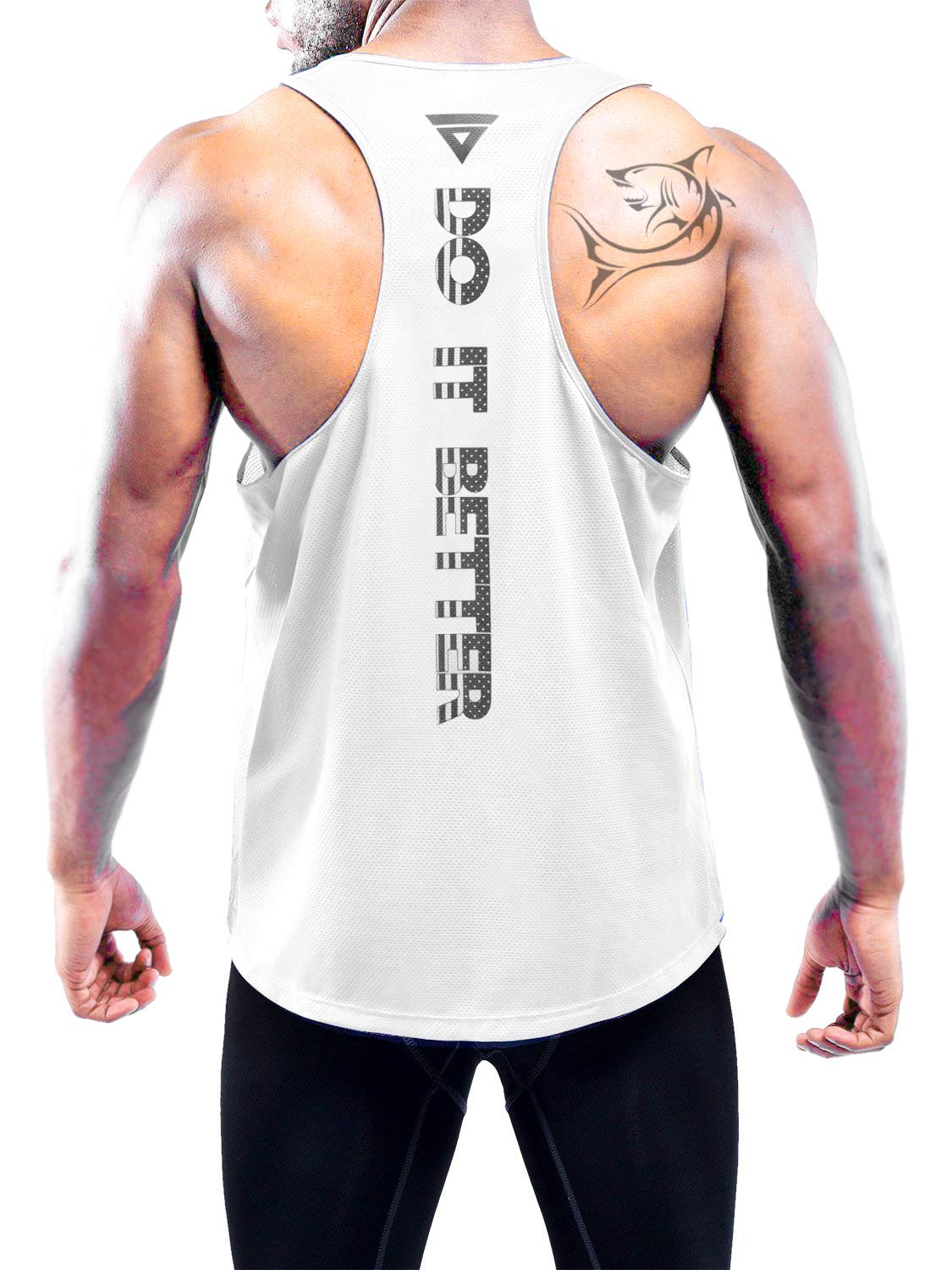 Men's Dry Fit Athletic Tank Tops 5 Pack