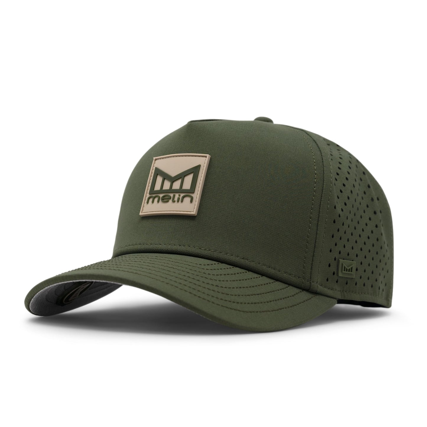 Water Resistant Performance Snapback Hat