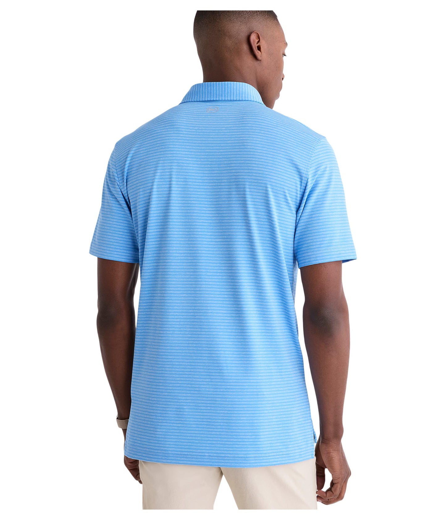 Vineyard Vines Men's Bradley Stripe Sankaty Polo