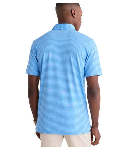 Vineyard Vines Men's Bradley Stripe Sankaty Polo