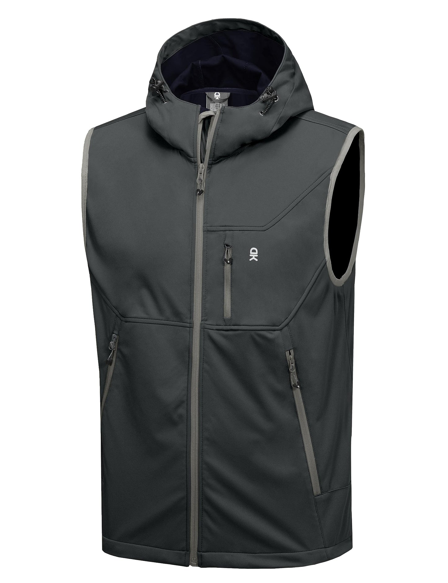 Men's Lightweight Softshell Outdoor Vest