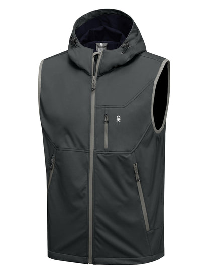 Men's Lightweight Softshell Outdoor Vest