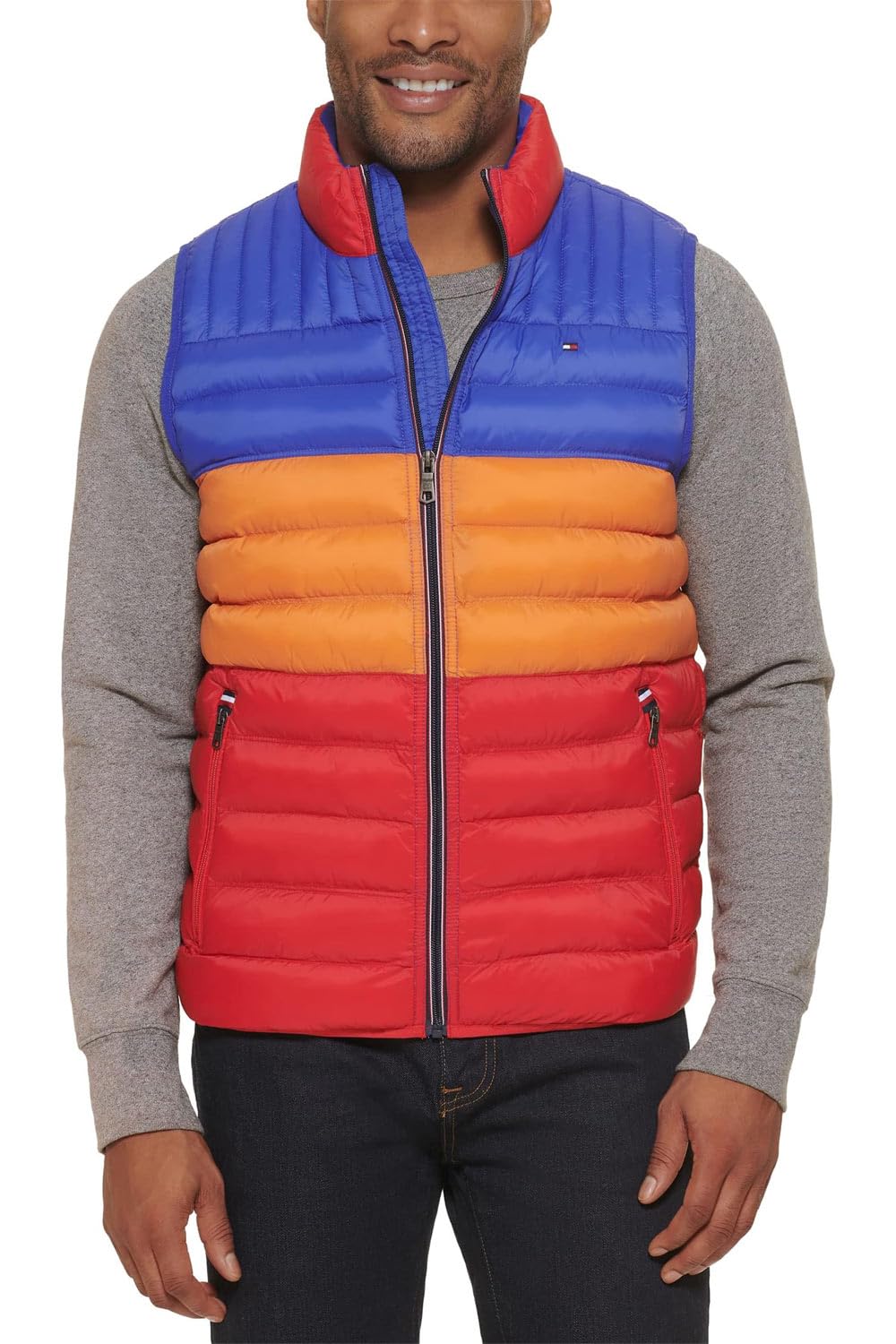 Men's Lightweight Packable Puffer Vest Jacket