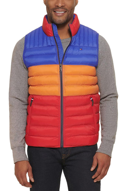 Men's Lightweight Packable Puffer Vest Jacket