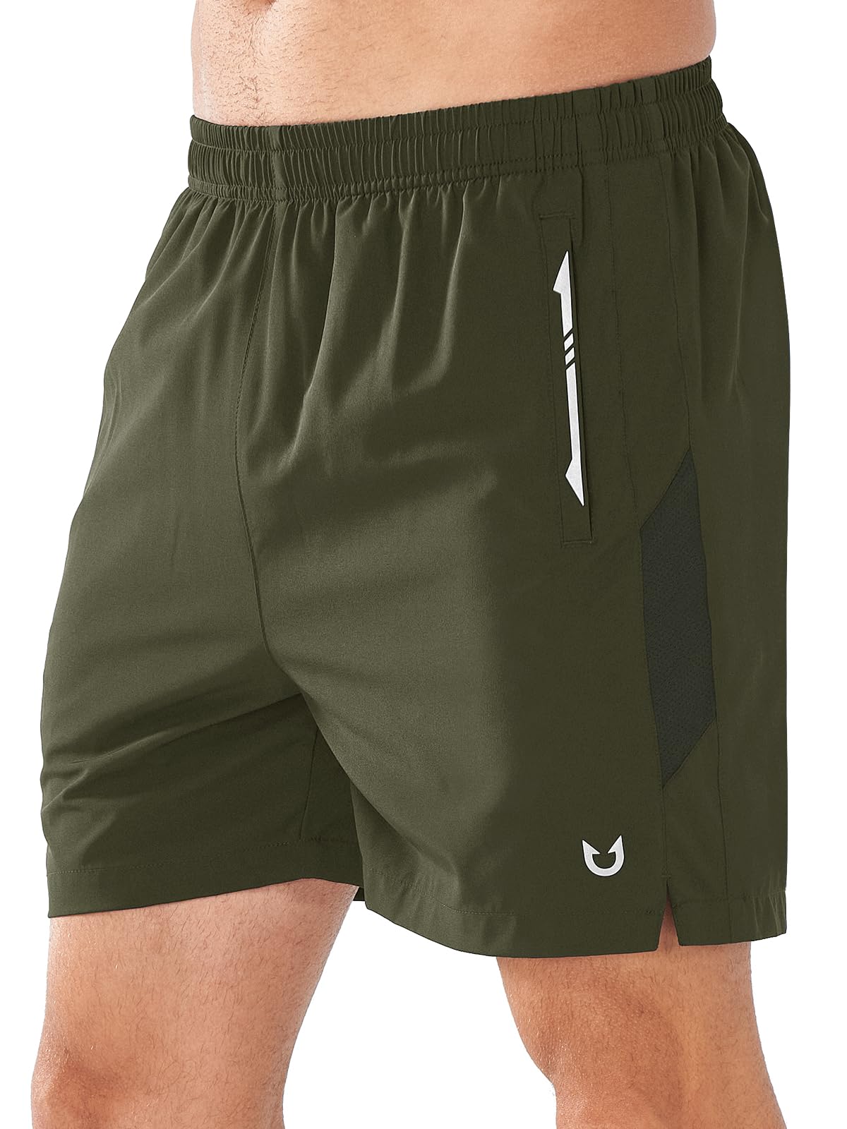 Men's Lightweight Running Athletic Shorts
