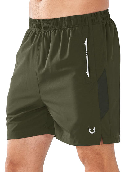 Men's Lightweight Running Athletic Shorts