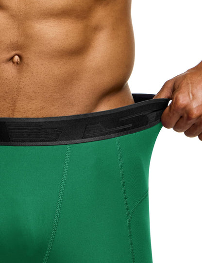Men's Cool Dry Compression Running Tights