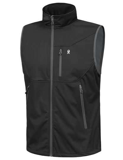 Men's Lightweight Softshell Outdoor Vest