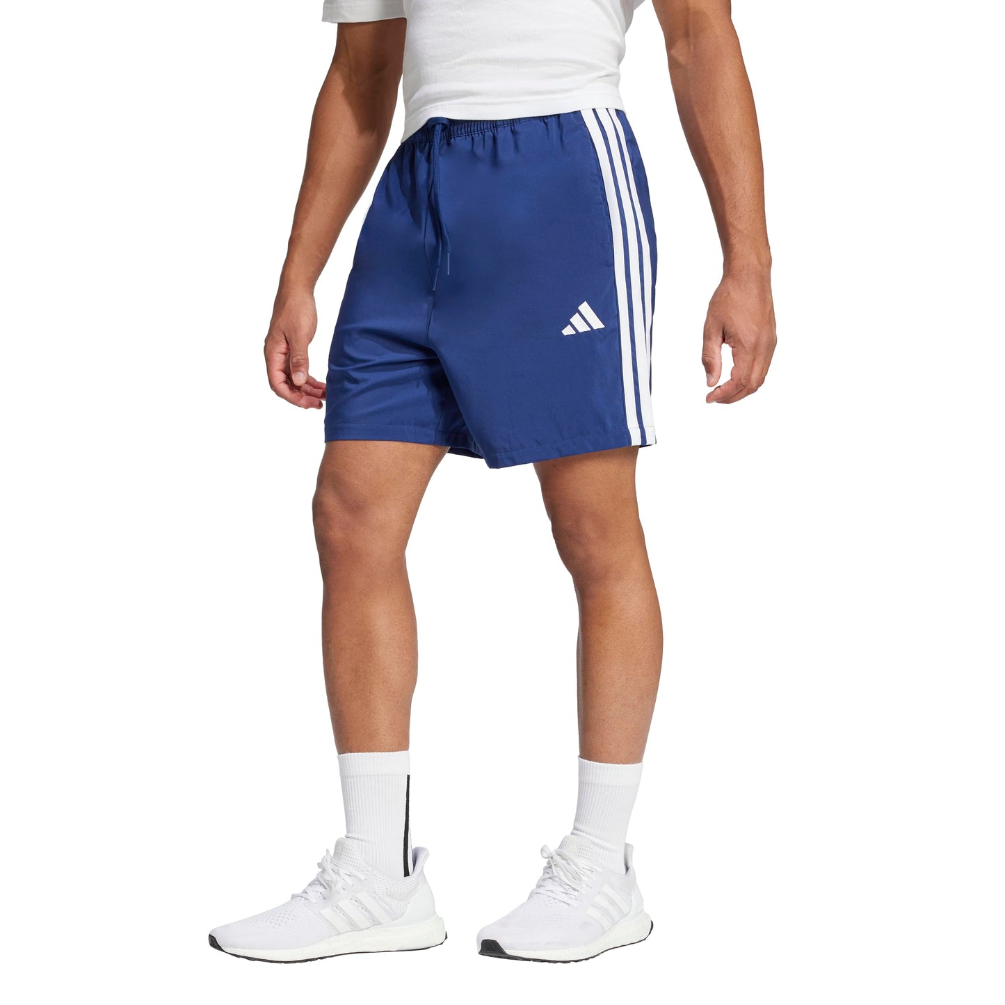 Men's 3-Stripe 7 Inch Athletic Shorts
