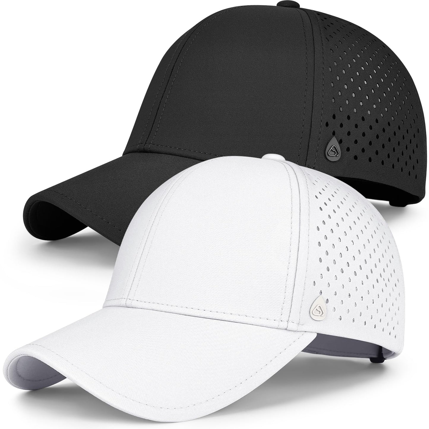 Breathable Quick-Dry Mesh Performance Cap