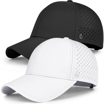 Breathable Quick-Dry Mesh Performance Cap